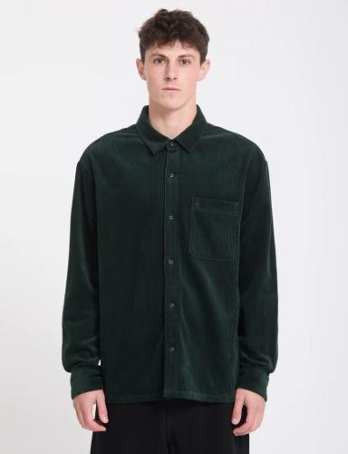 Hemd Volcom Fostered II Cord scarab