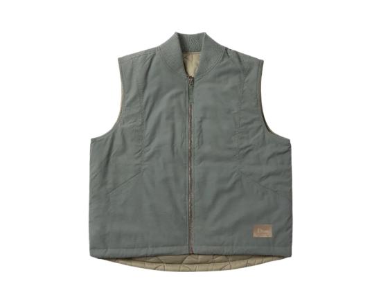 Weste Dime Reversible sage
