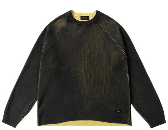 Sweat Dime Printed Rib black