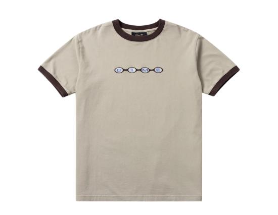 T-Shirt Dime Space Ringer sage