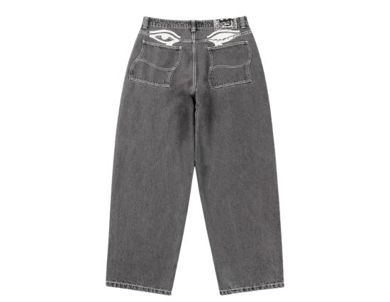 Jeans Dime Baggy Wink faded black
