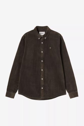 Shirt Carhartt WIP Madison Cord tobacco 