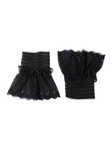 (w) Cuffs Black Colour BCReeva Lace black