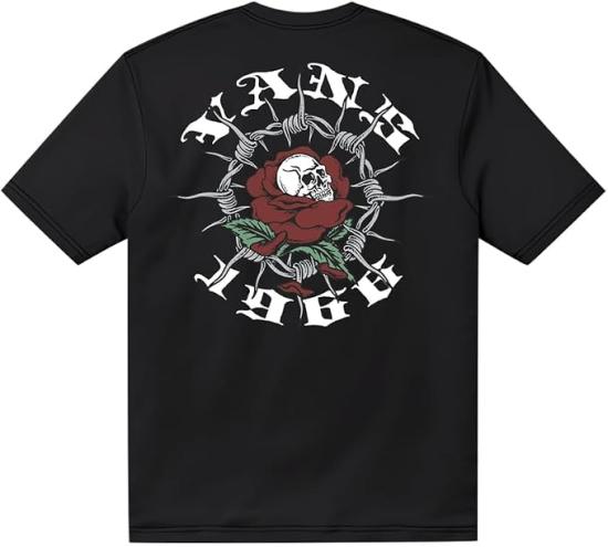 T-Shirt Vans Watch Your Step black
