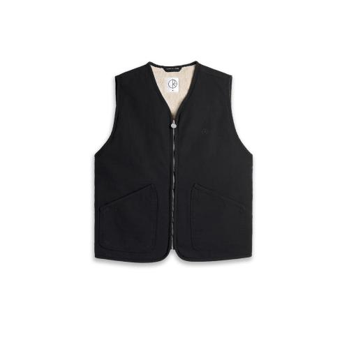 Weste Polar Hugo black