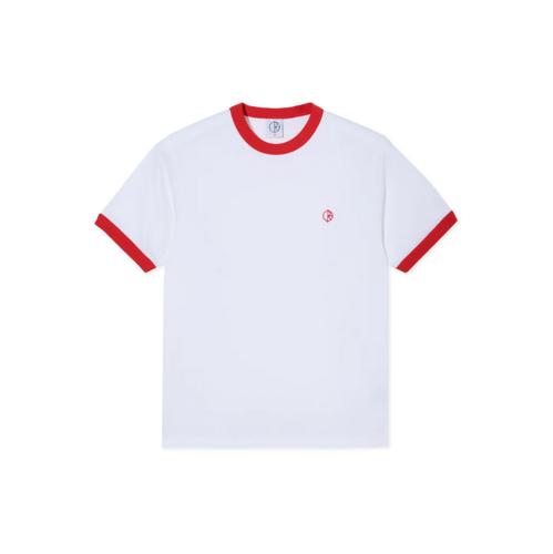 T-Shirt Polar Ringer white
