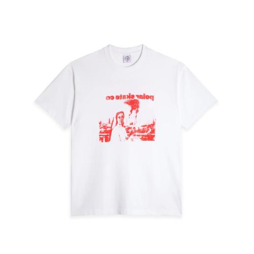 T-Shirt Polar Apocalypse Nun white