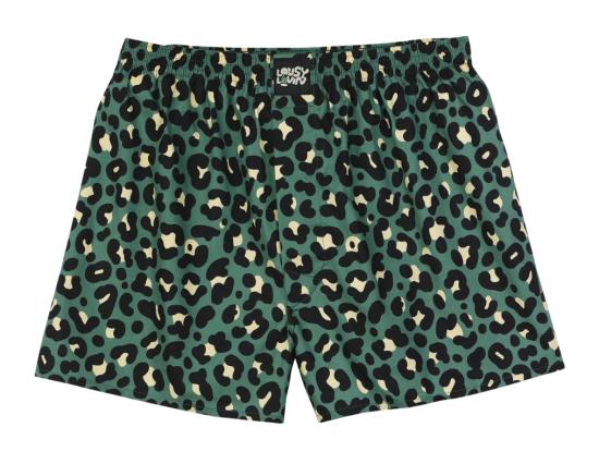 Boxershort Lousy Livin Leroy olive