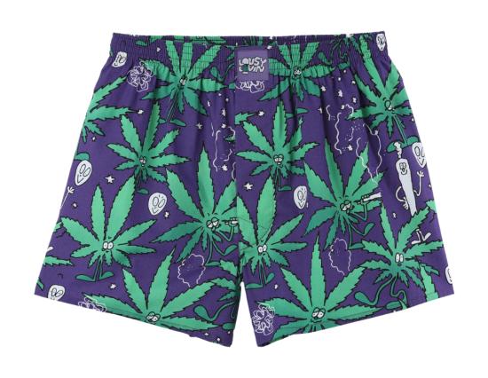 Boxershort Lousy Livin Weedy purple haze