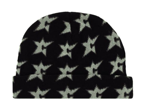 M�tze Carpet Company Glow in the Dark black