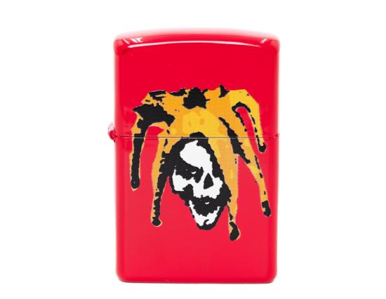 Feuerzeug Carpet Company Jester red