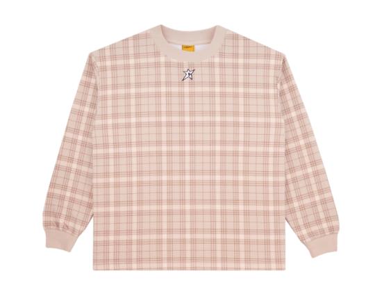 Longsleeve Carpet Company Plaid Thermal cream