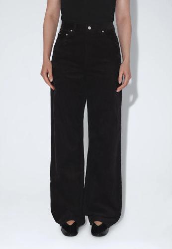 (w) Pant Dr.Denim Donna High Cord black