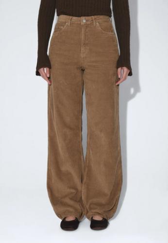 (w) Pant Dr.Denim Donna High Cord washed khaki