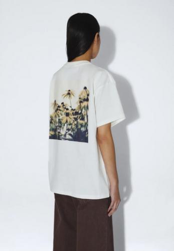 T-Shirt Dr.Denim Trooper off white bloom