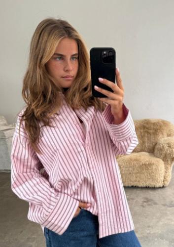 (w) Shirt Boii lolly stripe