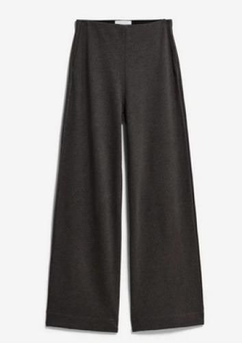 (w) Pant Armedangels Basic Jersey Wide Leg steel melange