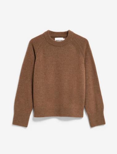 (w) Sweater Armedangels Wool Knit claystone