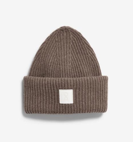 (w) Wool Hat Armedangels Iconic claystone