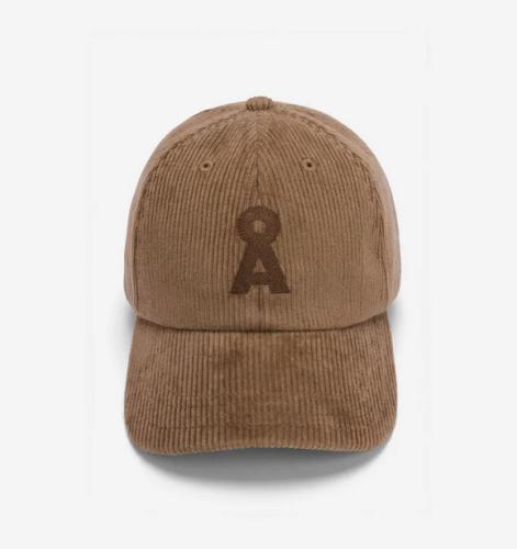 Cap Armedangels Yenaas Heavy Cord amberwood