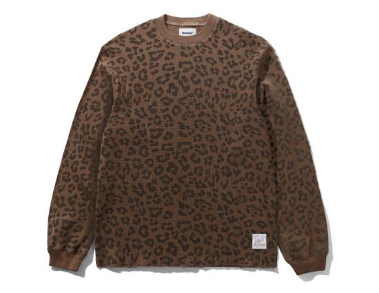 Sweat Butter Goods Waffle leopard