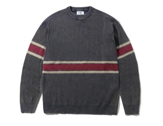 Strickpulli Butter Goods Break Knit navy