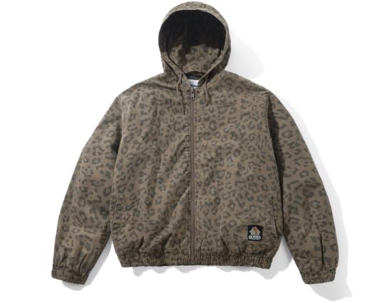 Jacke Butter Goods Insulated Work leopard