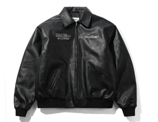 Jacke Butter Goods Isaac Hayes Bomber black