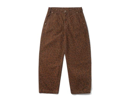 Jeans Butter Goods Work leopard