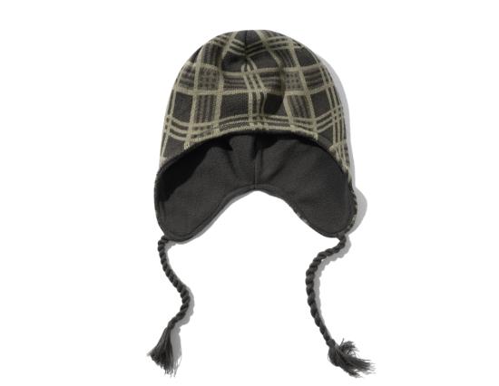 M�tze Butter Goods Ear Flap plaid