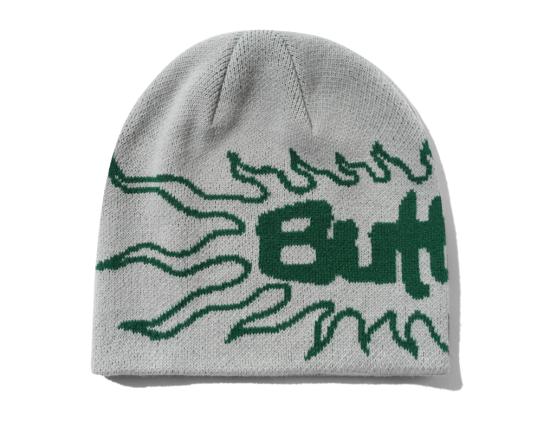 M�tze Butter Goods Solar Skully grey