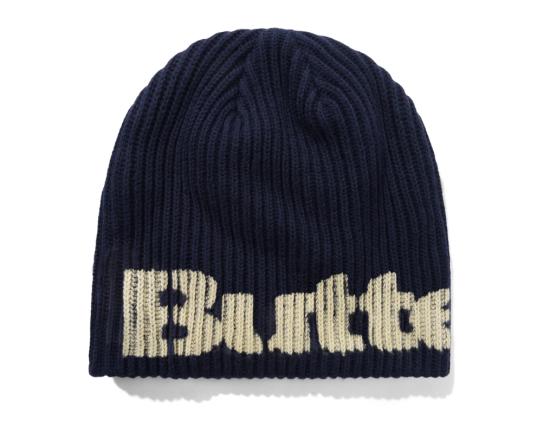 M�tze Butter Goods Stencil Skully navy