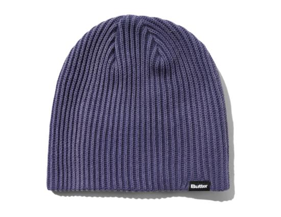M�tze Butter Goods Ribbed Skully dusk