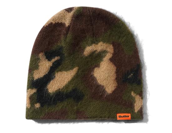 M�tze Butter Goods Mohair Skully camo