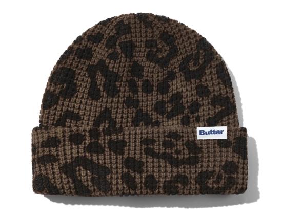 M�tze Butter Goods Distress leopard