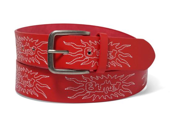 G�rtel Butter Goods Solar red