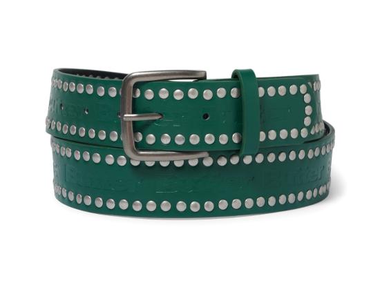G�rtel Butter Goods Studded green