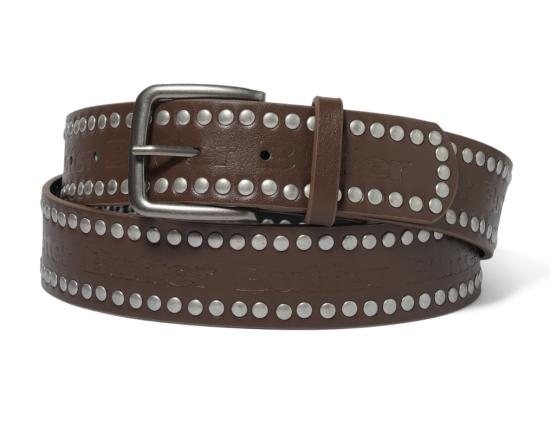 G�rtel Butter Goods Studded brown