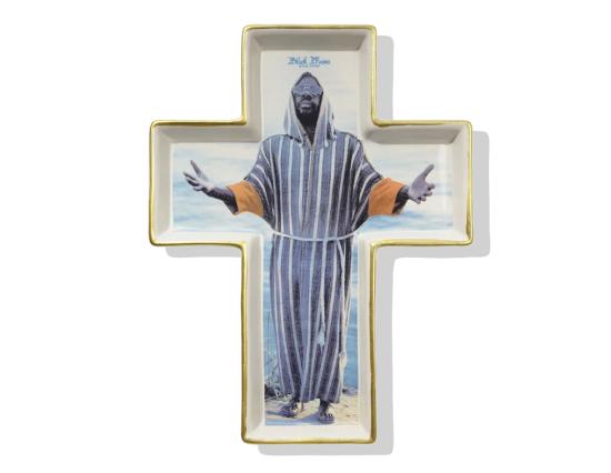 Tray Butter Goods Black Moses white