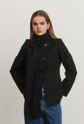 (w) Blazer Boii black