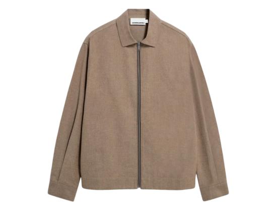 Jacke Armedangels Structure Zip honey reed