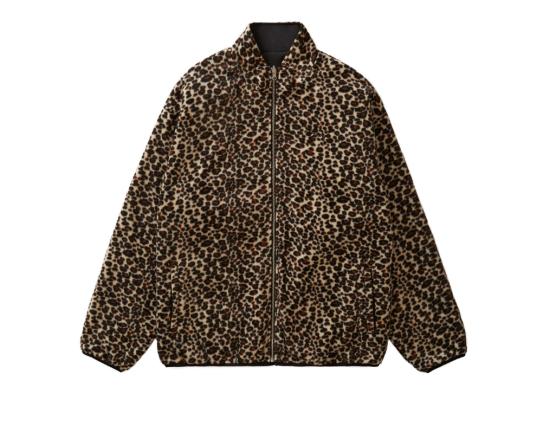 Jacke Grand Collection Reversible leopard