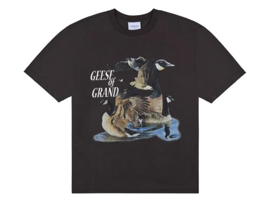 T-Shirt Grand Collection Geese Of Grand espresso