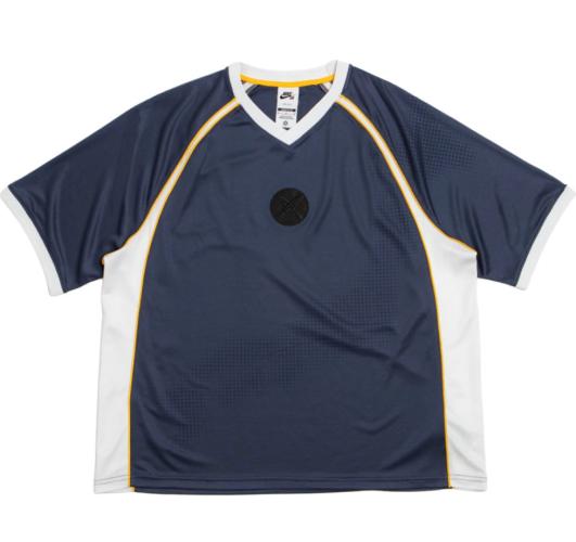 T-Shirt Nike SB Skate Jersey thunderblue
