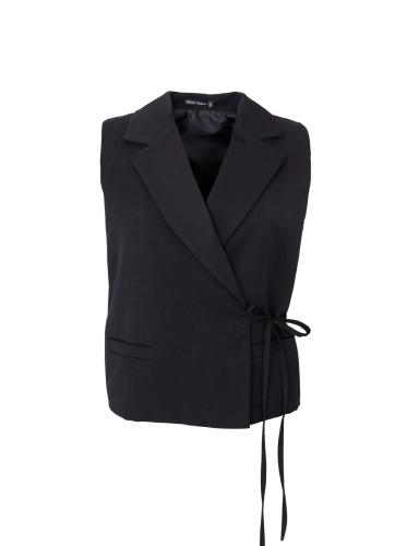 (w) Vest Black Colour BCRena black