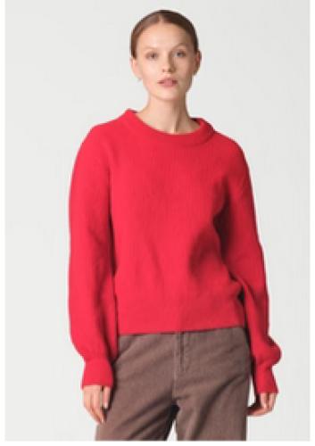 (w) Knit Sweater Klitm�ller Gerda red