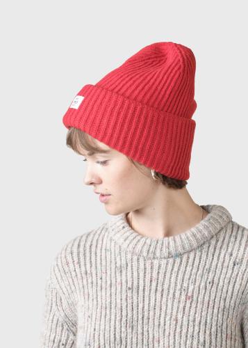 (w) Beanie Klitm�ller Wide Rip red