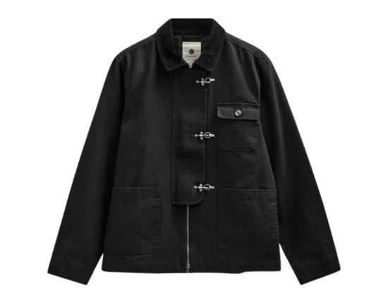 Jacke Anerkjendt Akbastian Canvas caviar