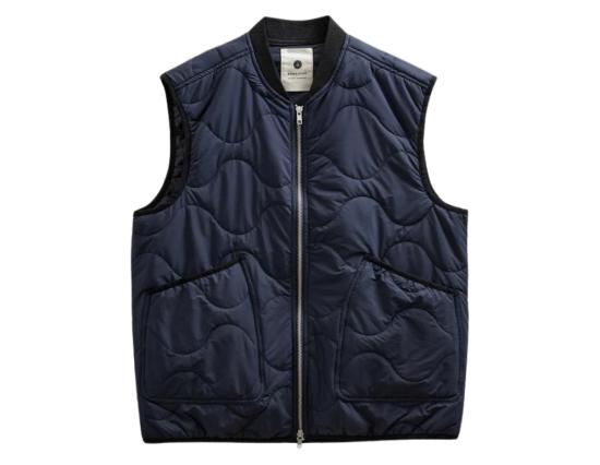 Weste Anerkjendt Akrobin Quilt Gilet sky