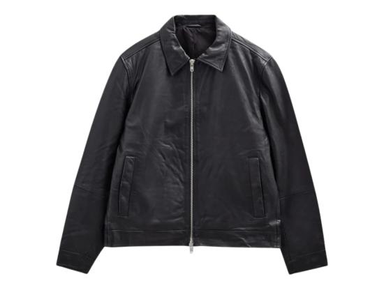 Jacke Anerkjendt Akcarl Leather caviar